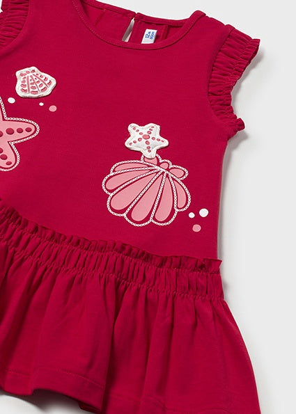 Mayoral Printed dress