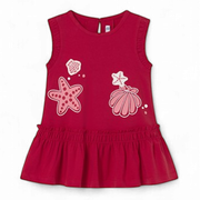 Mayoral Printed dress