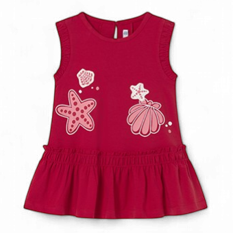 Mayoral Printed dress