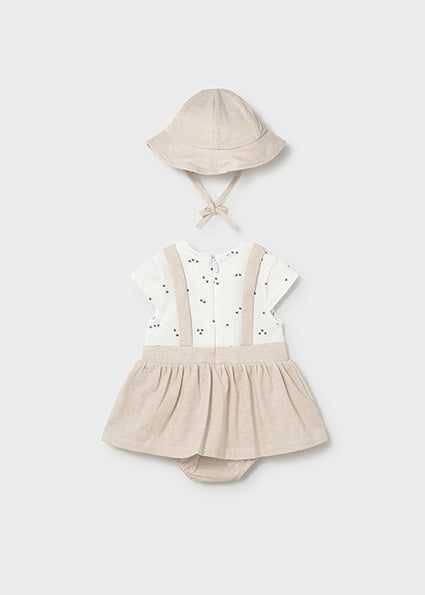 Mayoral Dungaree skirt