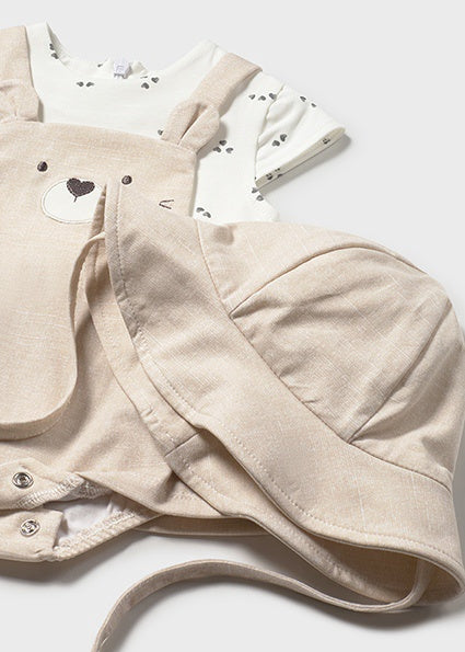 Mayoral Dungaree skirt