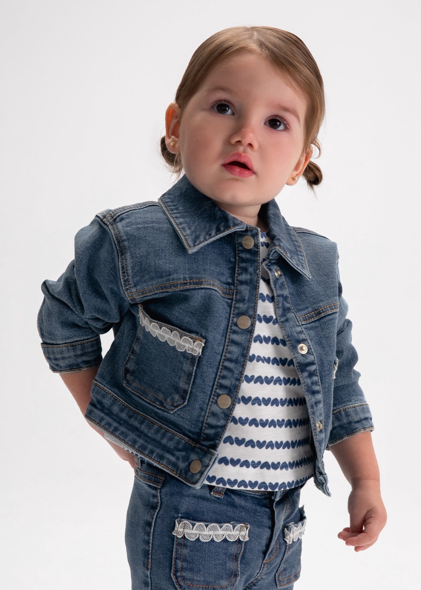Mayoral Jacket denim