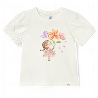 Mayoral t-shirt  bloem