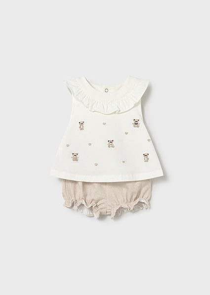 Mayoral short pant set
