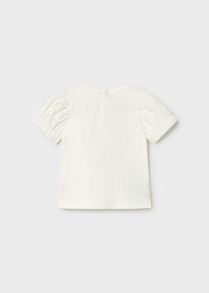 Mayoral t-shirt  bloem