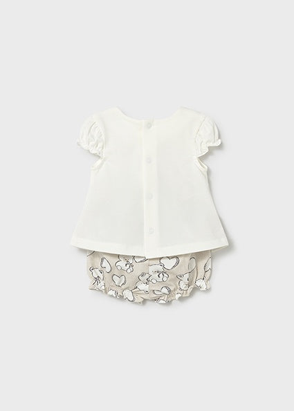 Mayoral short pant set