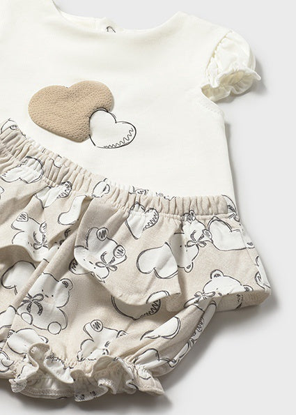 Mayoral short pant set