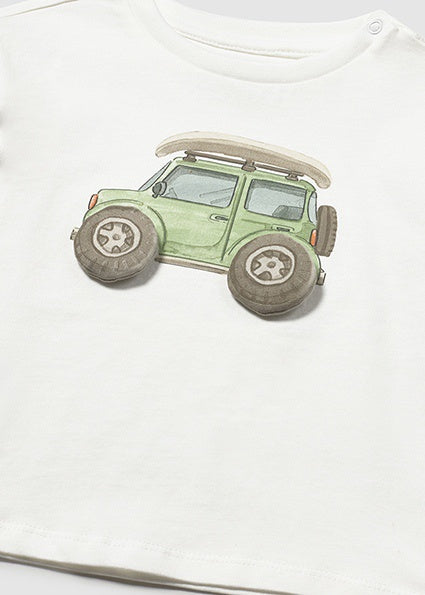 Mayoral t-shirt auto