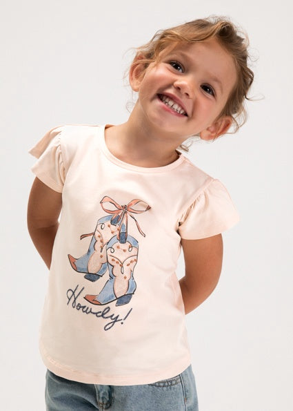 Mayoral t-shirt cowboy