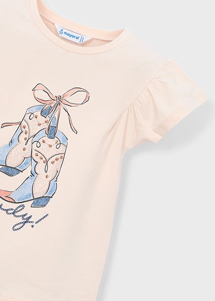 Mayoral t-shirt cowboy