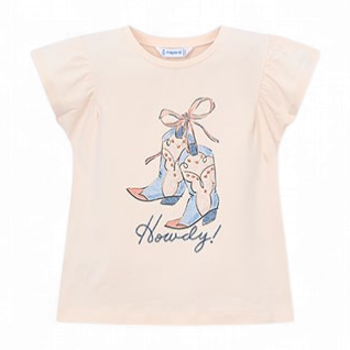 Mayoral t-shirt cowboy