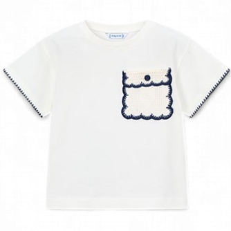Mayoral t-shirt gehaakt