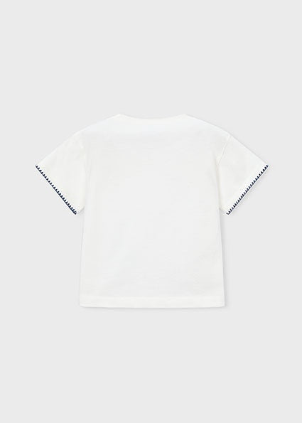 Mayoral t-shirt gehaakt
