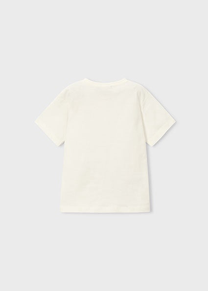 Mayoral Shirt "league" applique
