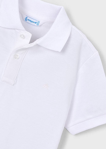 Mayoral Basic polo wit