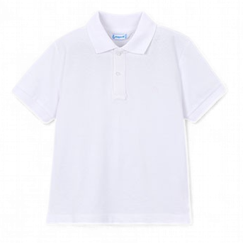 Mayoral Basic polo wit