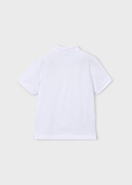 Mayoral Basic polo wit