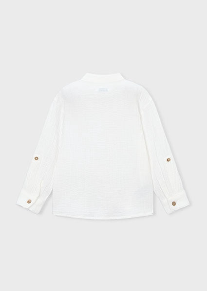 Mayoral buttondown shirt wit