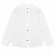 Mayoral buttondown shirt wit
