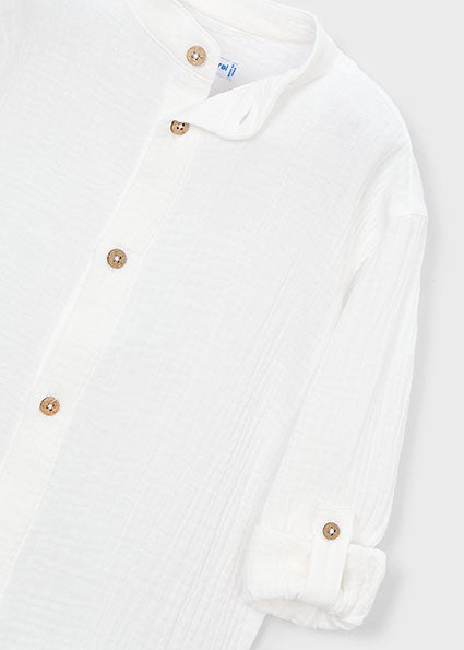 Mayoral buttondown shirt wit