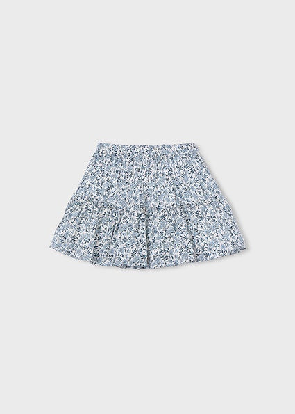 Mayoral Printed dobby skirt