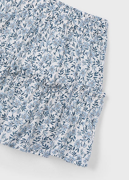 Mayoral Printed dobby skirt