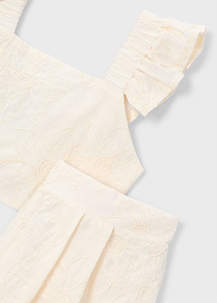 Mayoral Short set beige