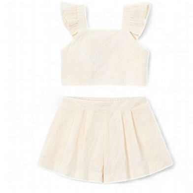 Mayoral Short set beige