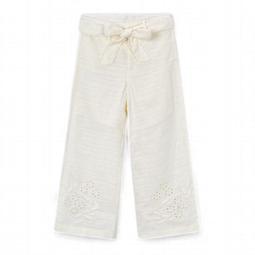 Mayoral Linen pants beige