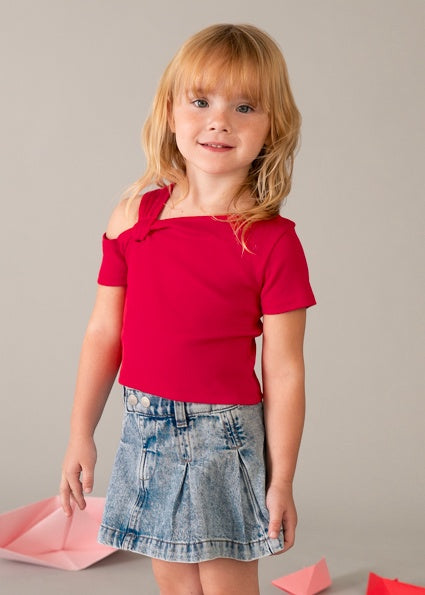 Mayoral denim skirt