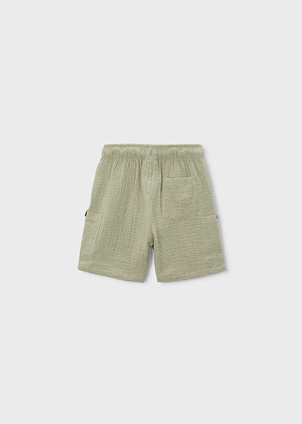 Mayoral Wide leg shorts groen