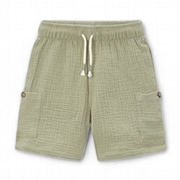 Mayoral Wide leg shorts groen