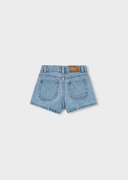 Mayoral Basic denim shorts