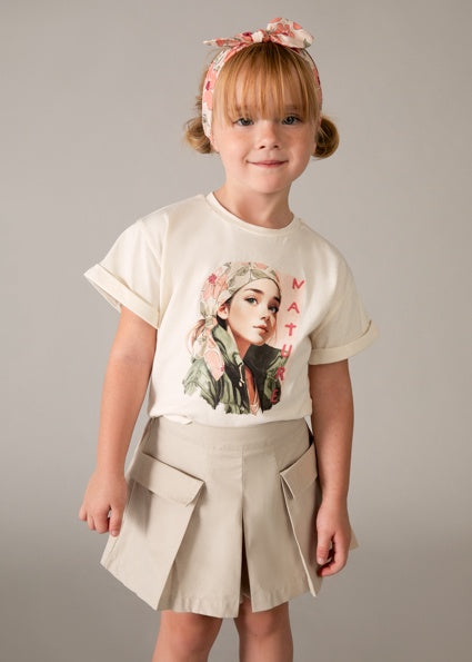 Mayoral Skort beige
