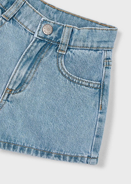Mayoral Basic denim shorts