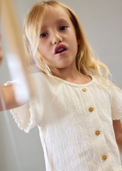 Mayoral tshirt beige