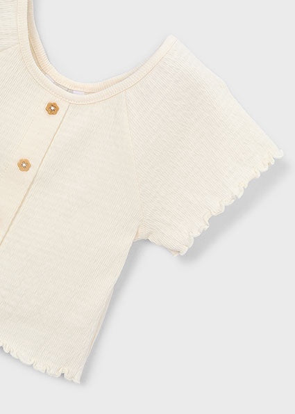 Mayoral tshirt beige
