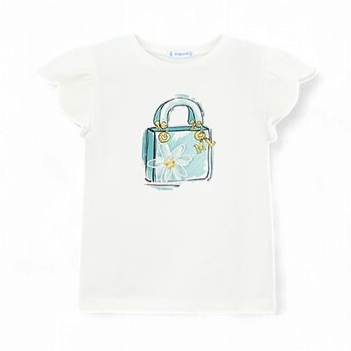 Mayoral t-shirt tasje