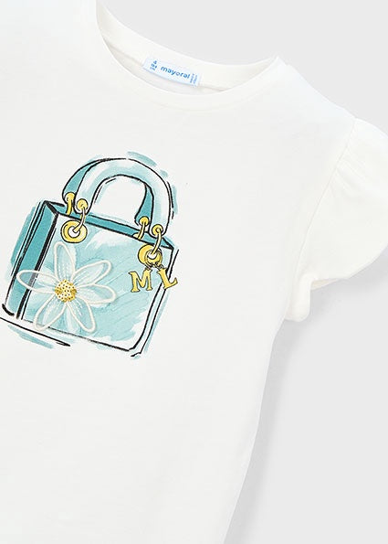 Mayoral t-shirt tasje