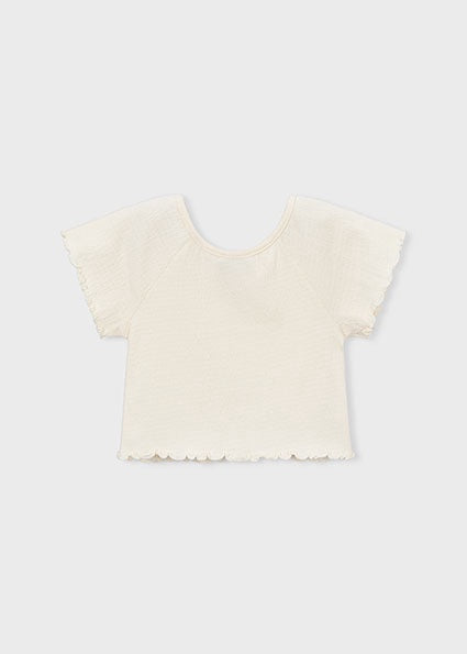 Mayoral tshirt beige