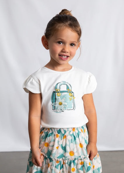 Mayoral t-shirt tasje