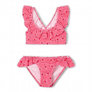 Mayoral Textured printed bikini roze