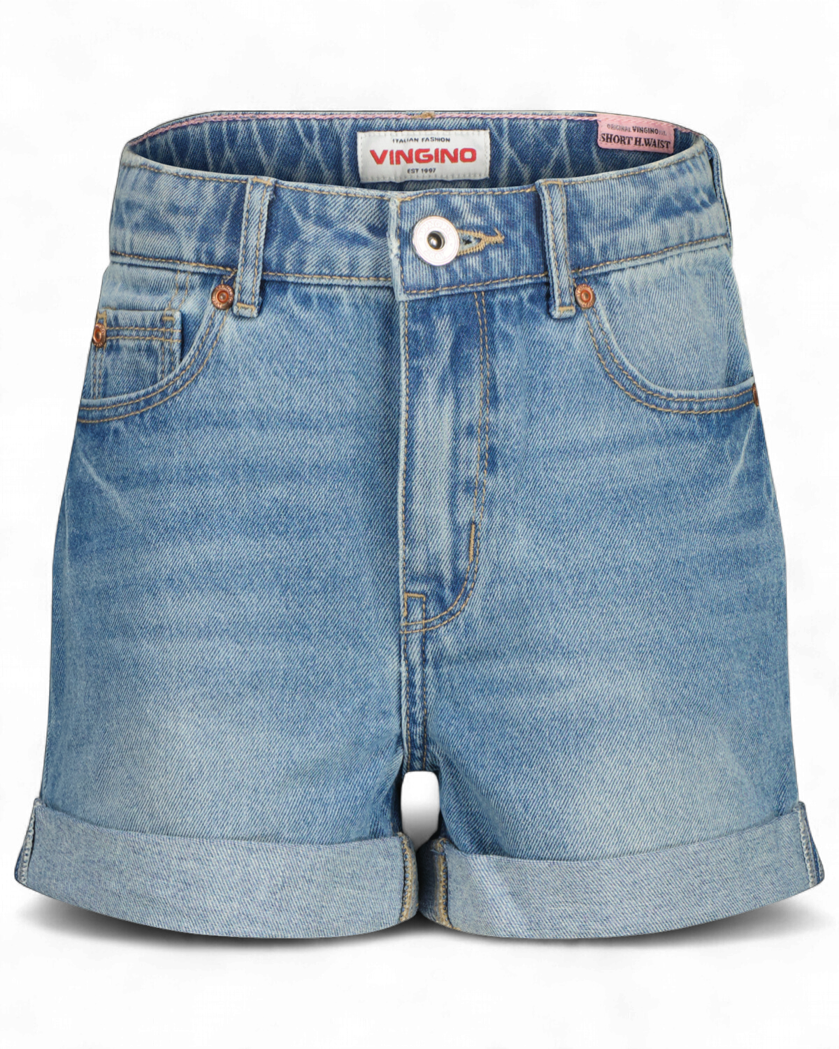 Vingino Dewi jeans korte broek