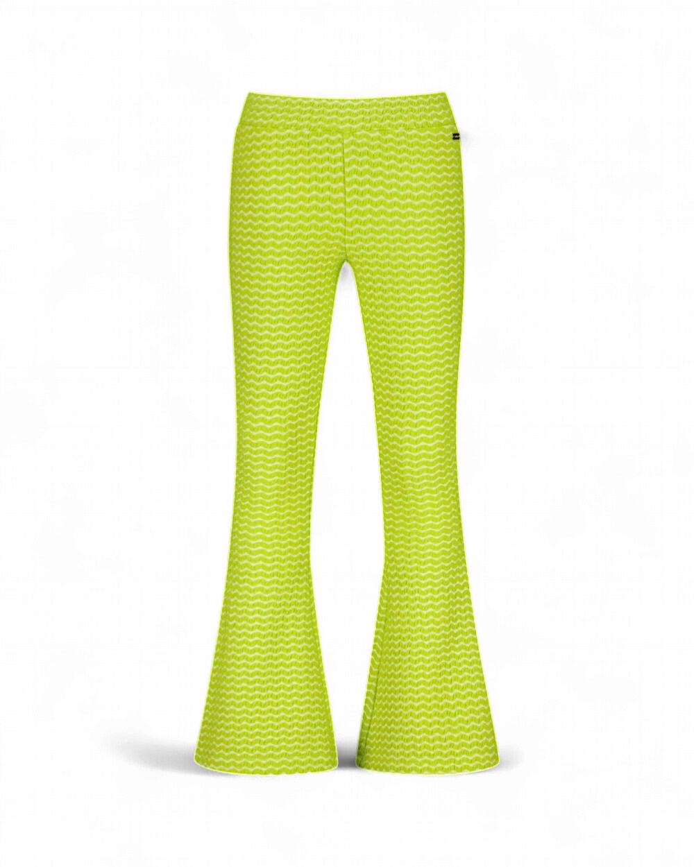 Vingino flared casual broek limegroen