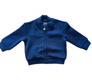 Guess all over print jacket dark blue