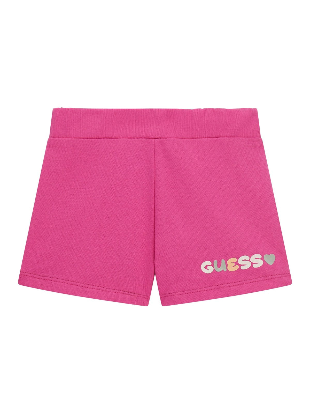 Guess short donker pink