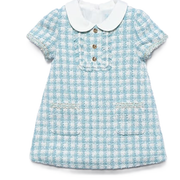 Abel & Lula Tweed Dress Baby