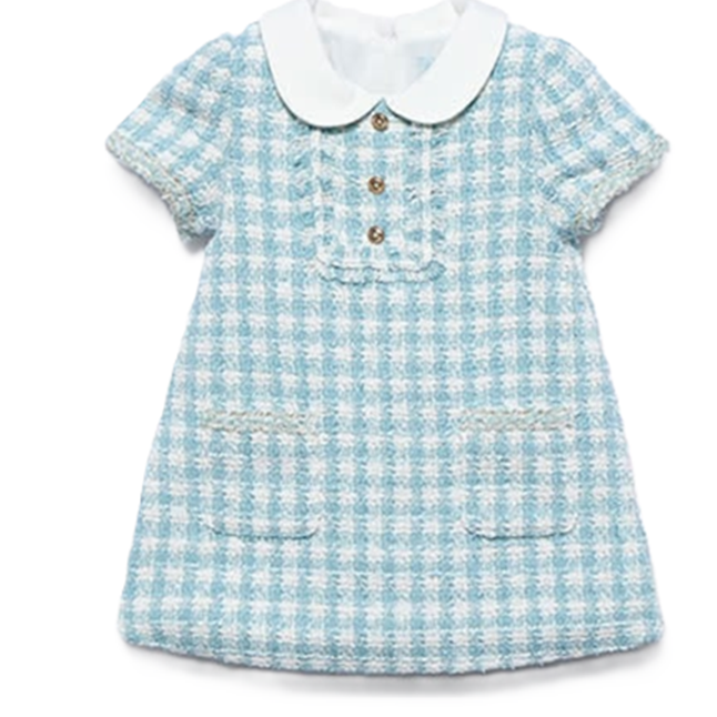 Abel & Lula Tweed Dress Baby
