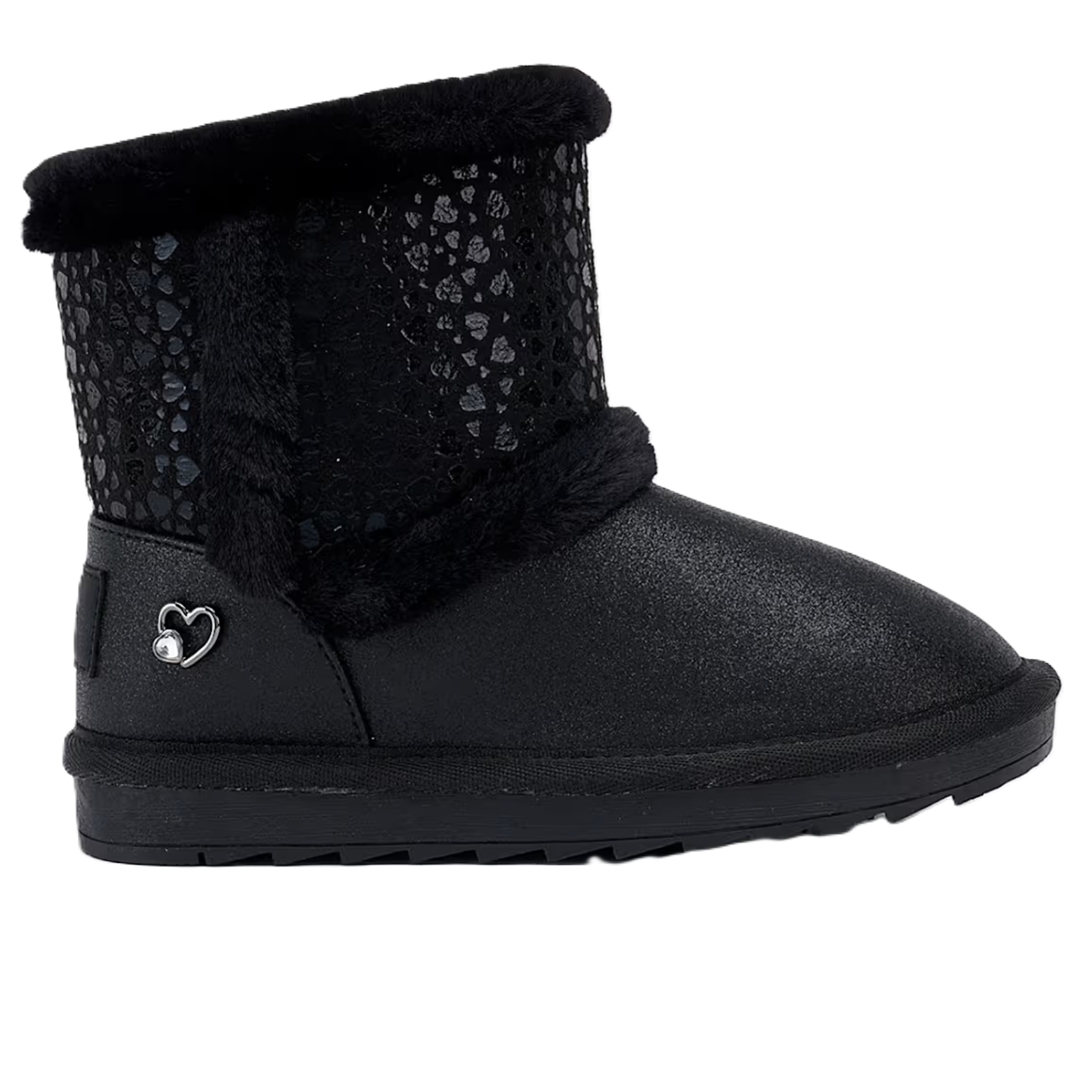 Mayoral Lined Winter Boots Black