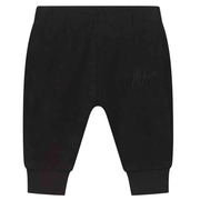 Malelions Baby Towelling Sweatpants Black